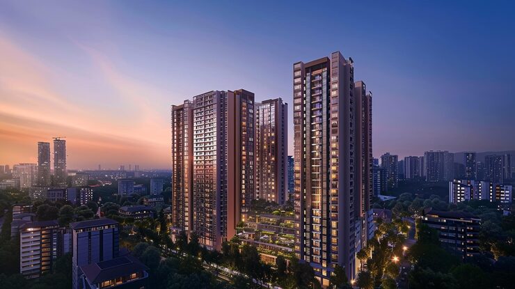 Shapoorji Pallonji Mumbai Apartments