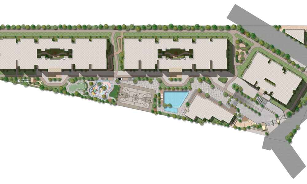 Shapoorji Pallonji Treetopia Master Plan